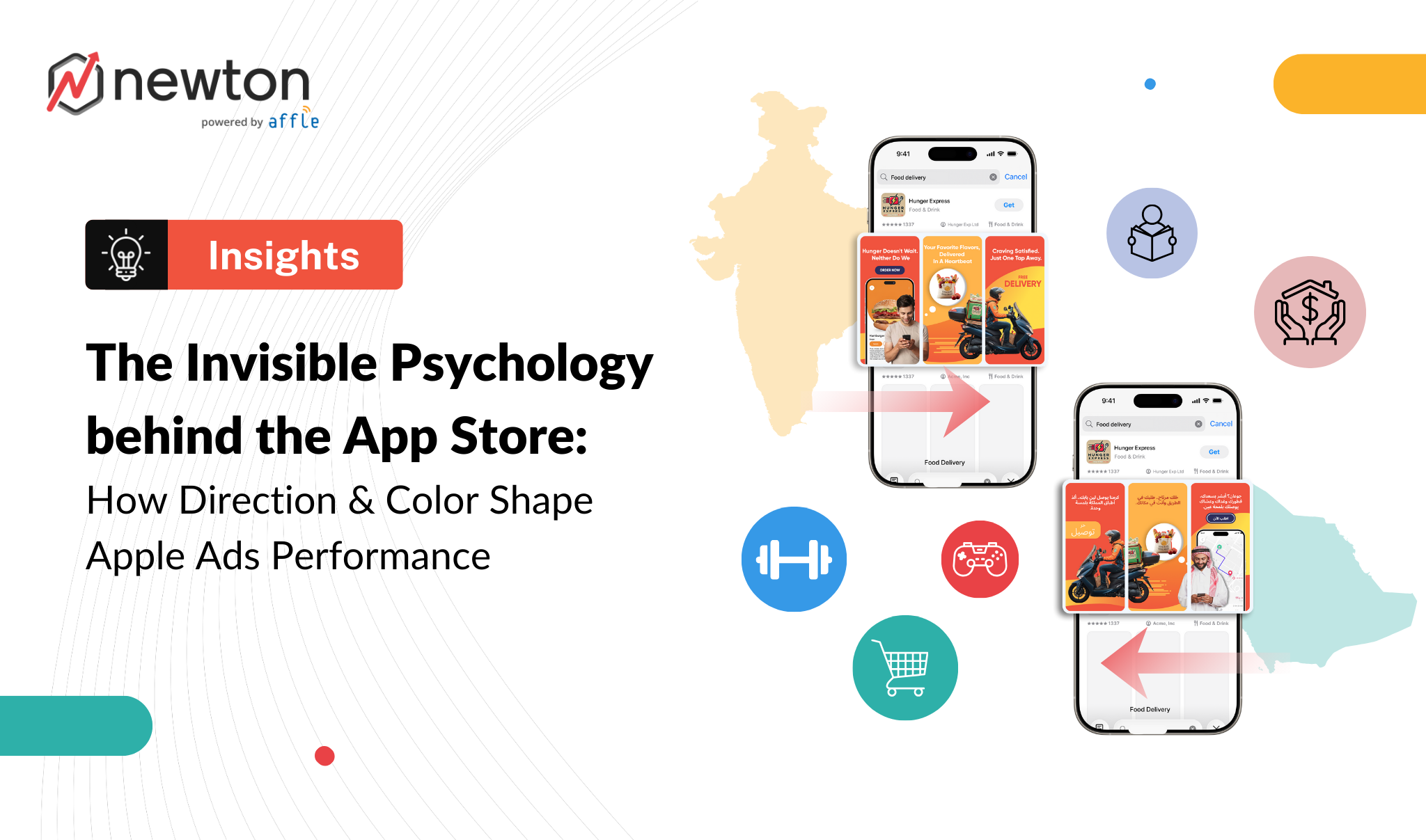 The Invisible Psychology Behind the App Store: How Direction & Color Shape Apple Ads Performance