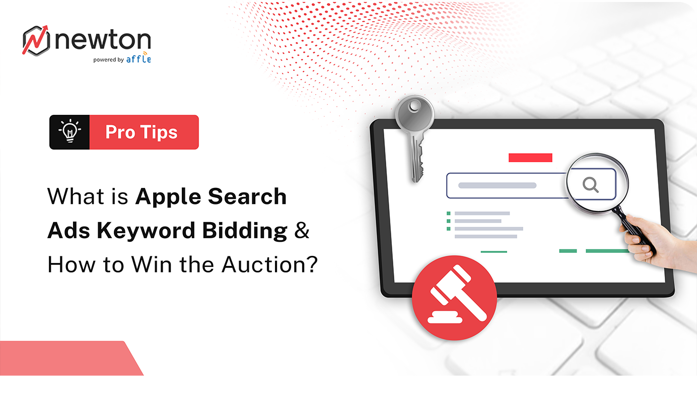 What is Apple Search Ads keyword bidding and how to win the auction?