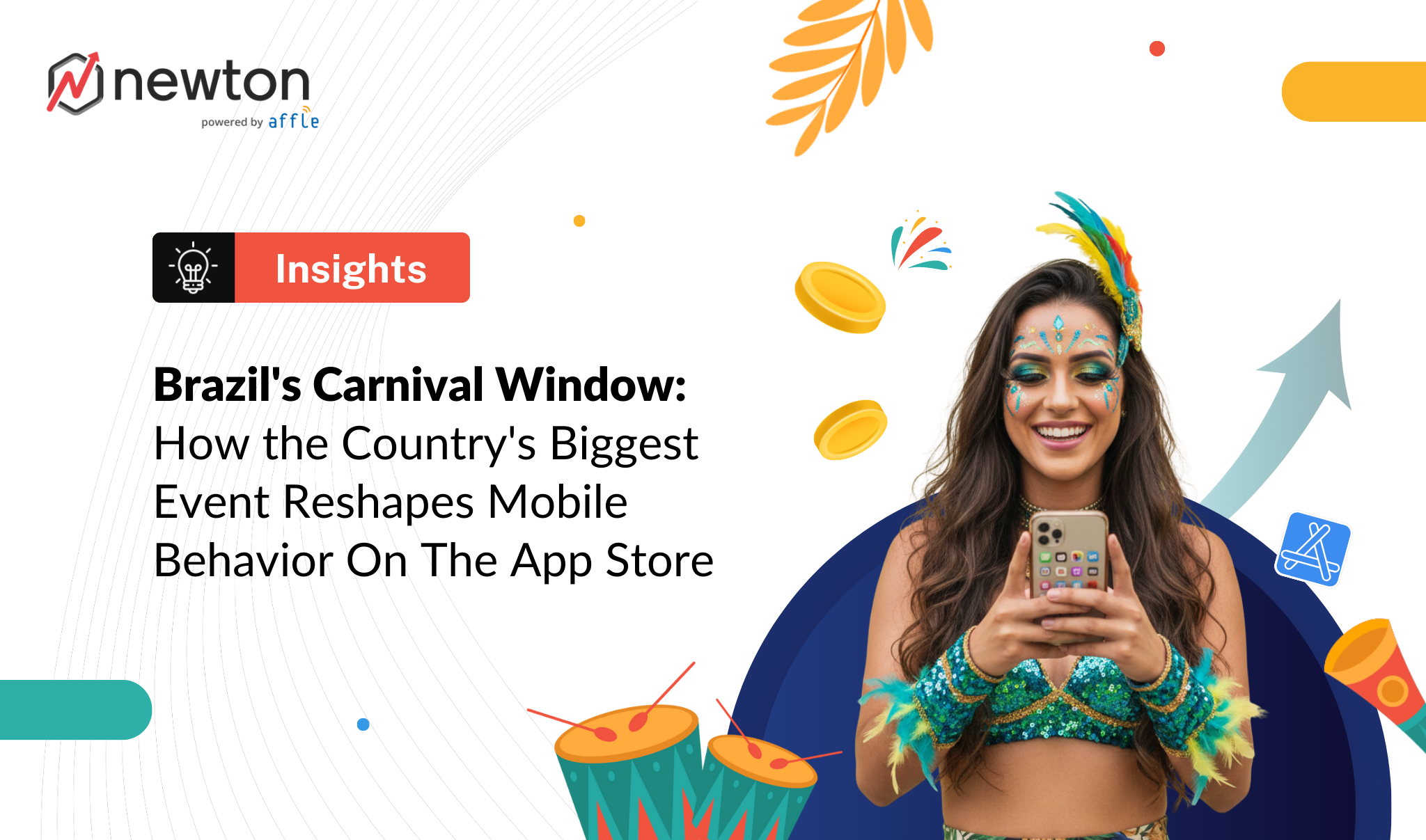 Brazil's Carnival Window: How the Country's Biggest Event Reshapes Mobile Behavior On The App Store