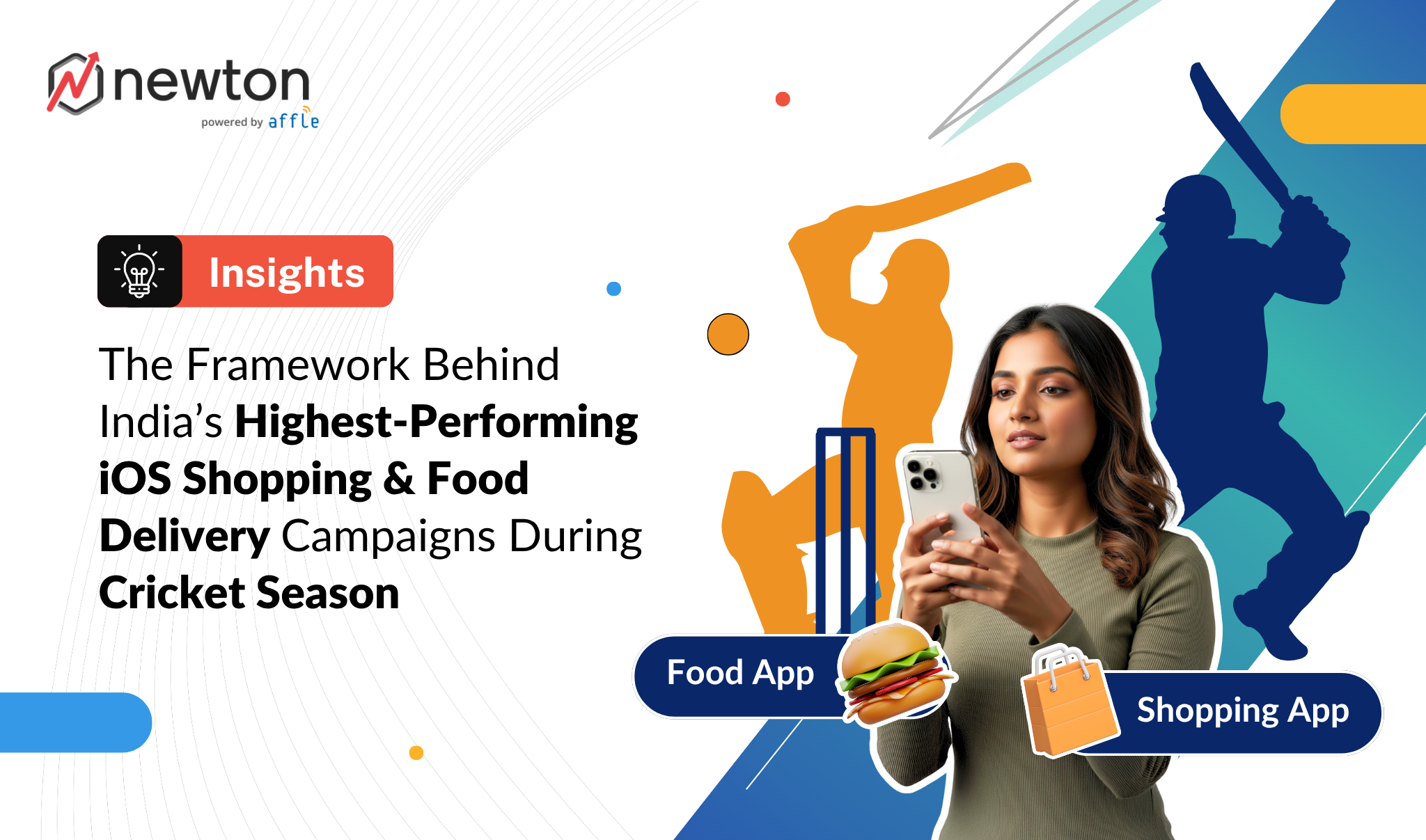 The Framework Behind India’s Highest-Performing iOS Shopping & Food Delivery Campaigns During Cricket Season