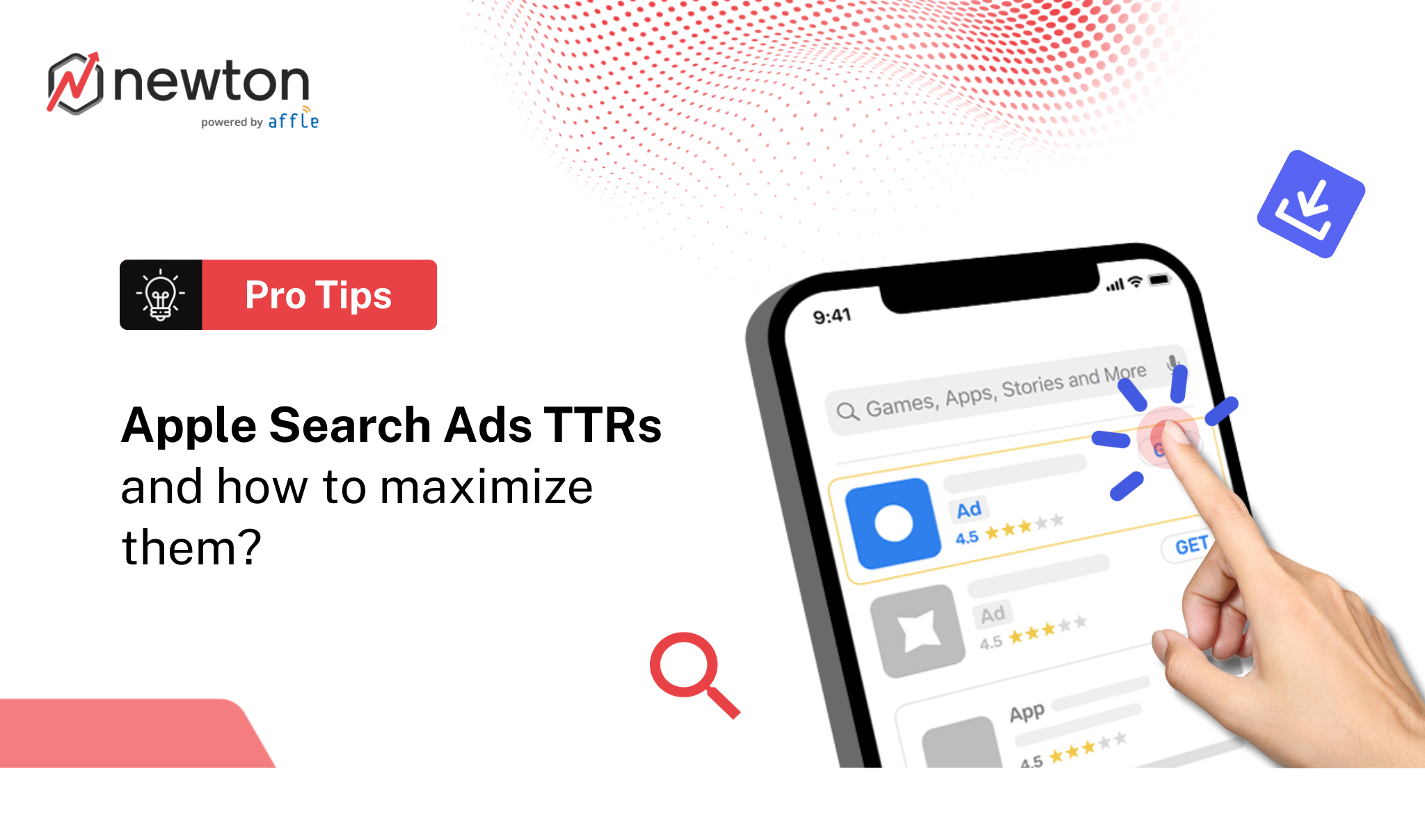 Apple Search Ads TTRs and how to maximize them?