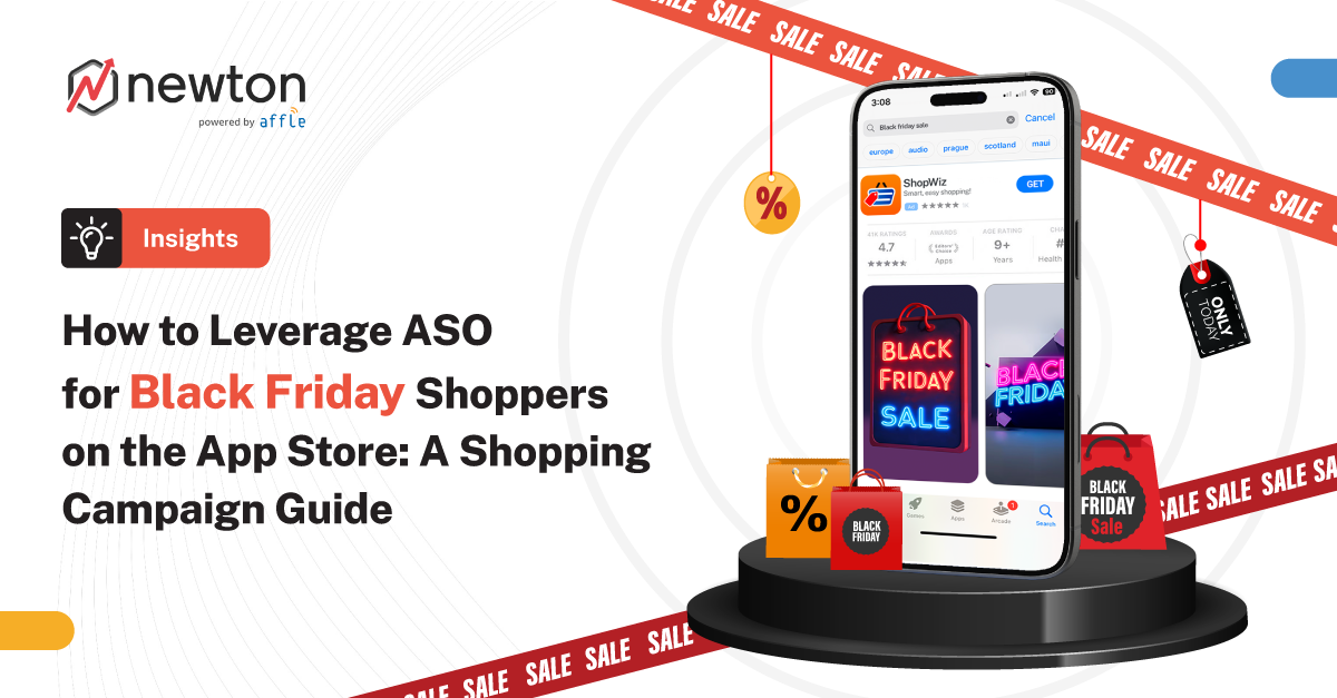 How to Leverage ASO for Black Friday Shoppers on the App Store: A Shopping Campaign Guide