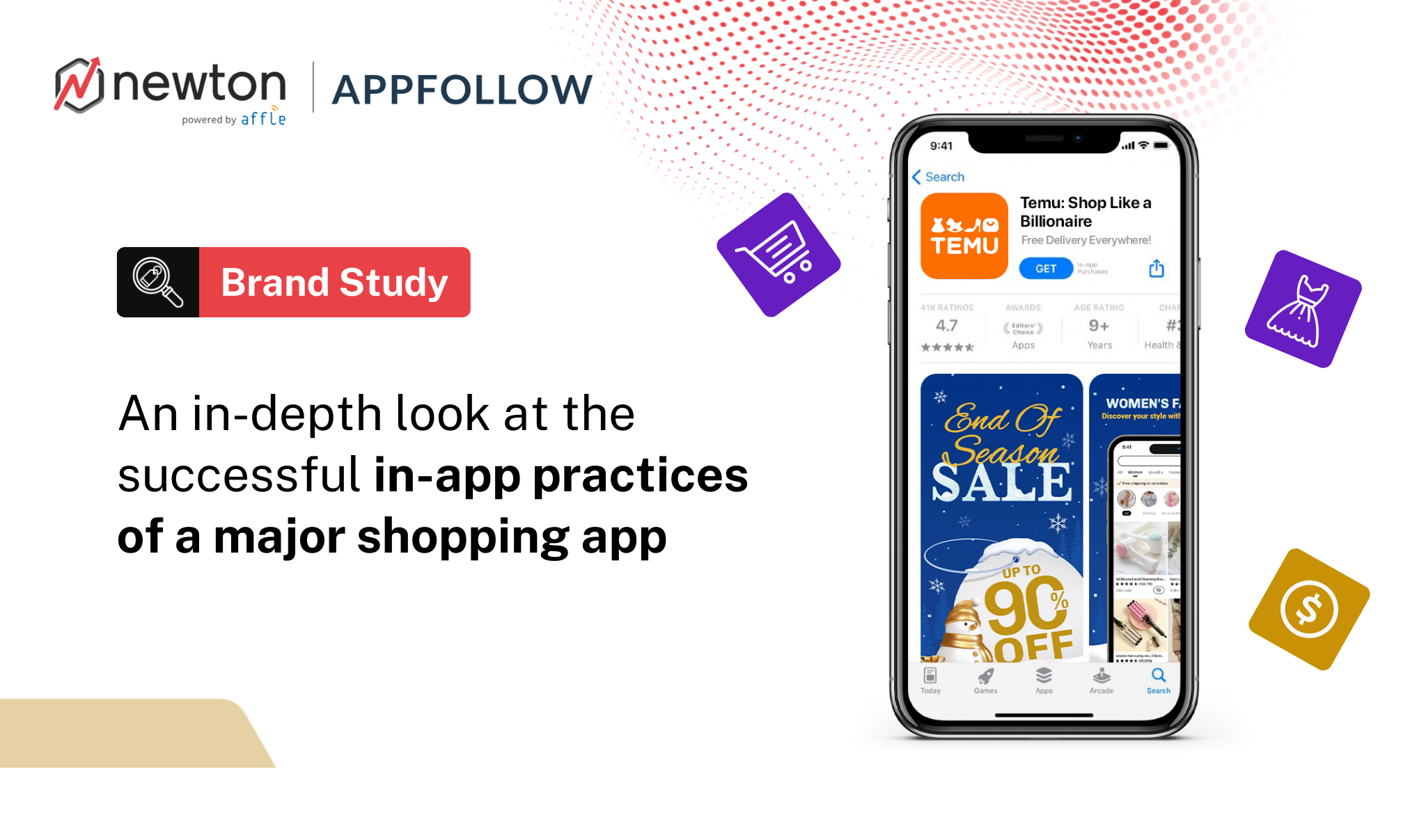 An in-depth look at the successful in-app practices of a major shopping app